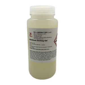 Aluminum Etching Gel 500 mL bottle