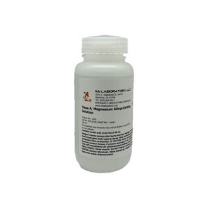 GE Class A Magnesium Alloys Etching Solution 250 mL bottle