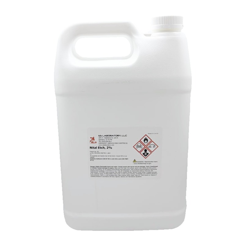 Nital Etch, 2%, 4 Liters