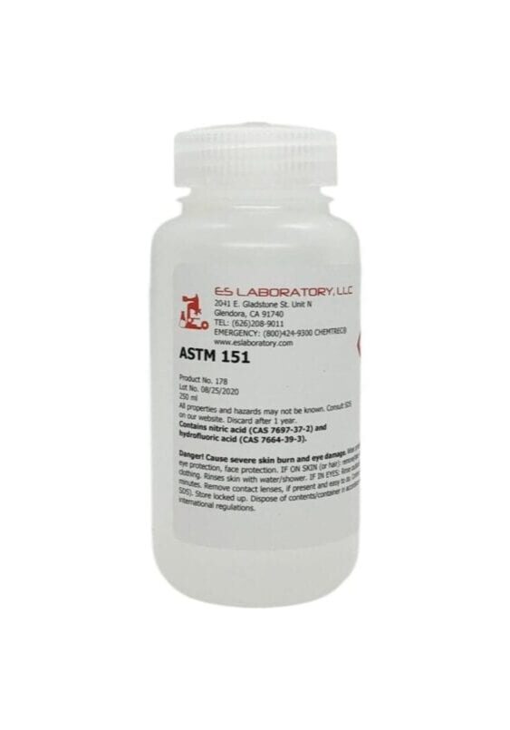 ASTM 151, 250 mL