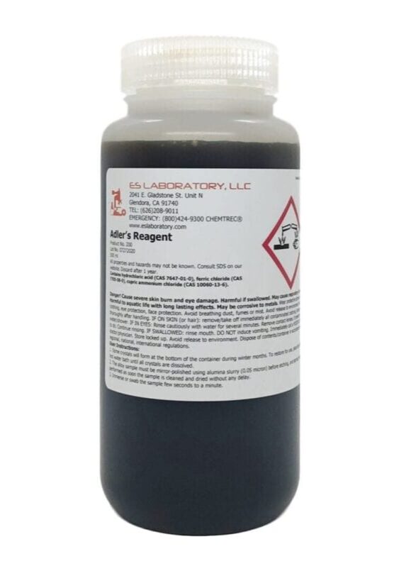 Adler's Reagent, 500 mL