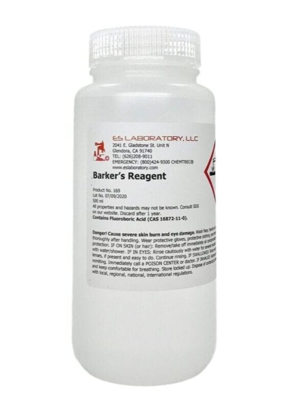 Barker's Reagent, 500 mL