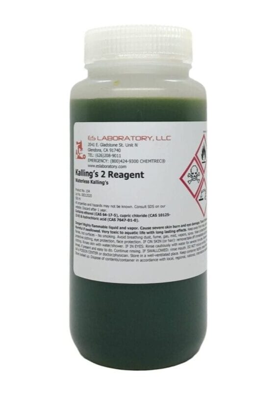 Kalling’s 2 Reagent, 500 mL