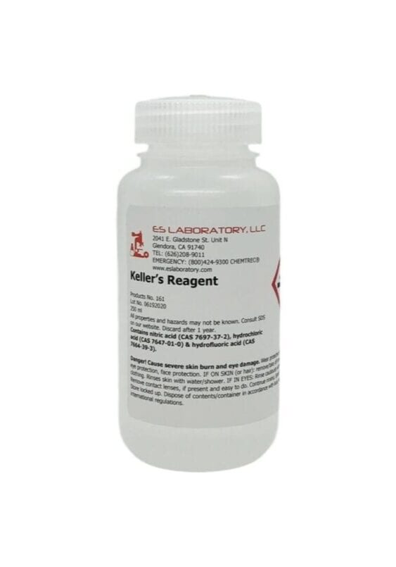 Keller’s Reagent, 250 mL