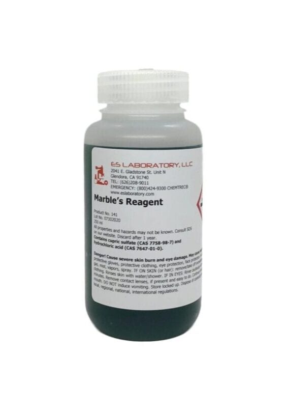 Marble’s Reagent, 250 mL