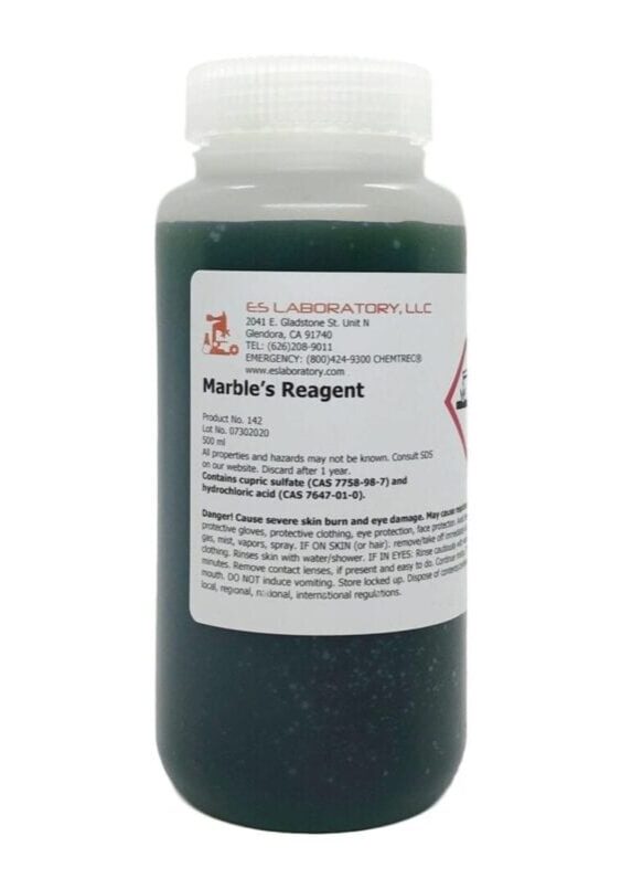 Marble’s Reagent, 500 mL