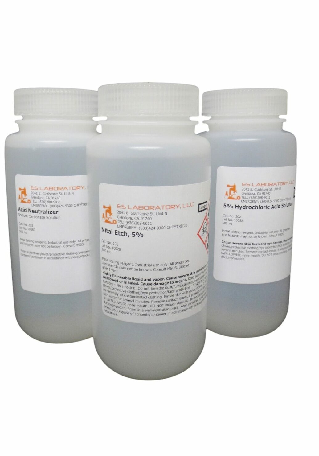 Metallographic Etchants Shop, Glendora, CA