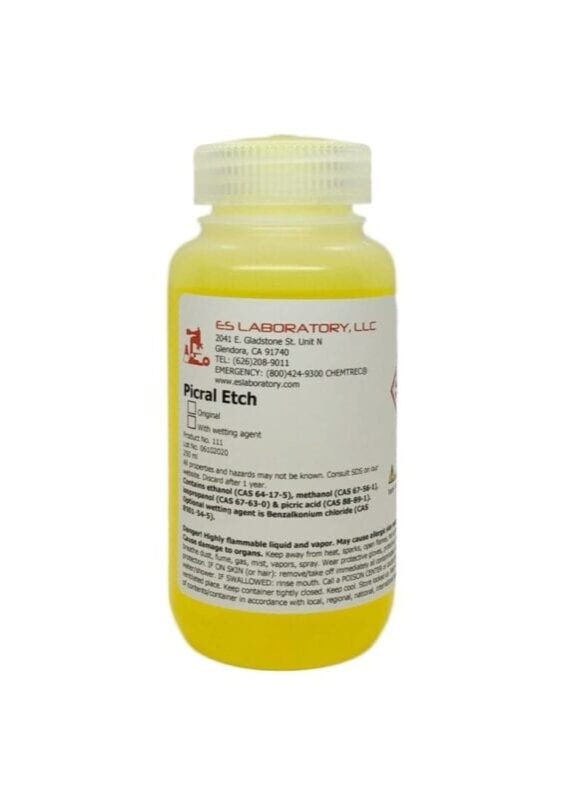 Picral Etch, 250 mL