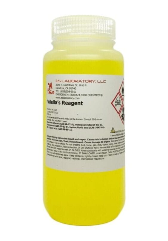 Vilella’s Reagent, 500 mL